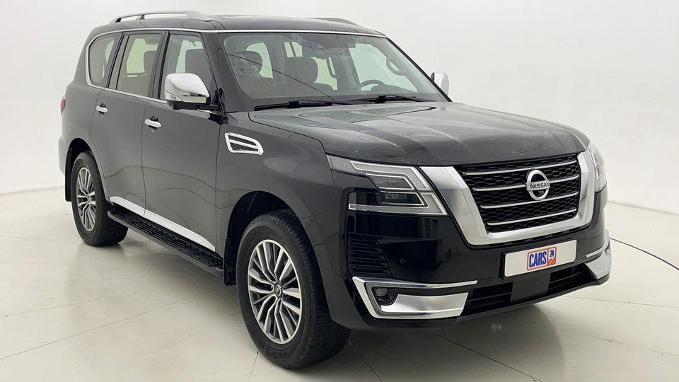 Nissan Patrol SE Platinum City 5.6L 2021 SE PLATINUM CITY AED 2428/Month 0 DP 30 Day Return Warranty