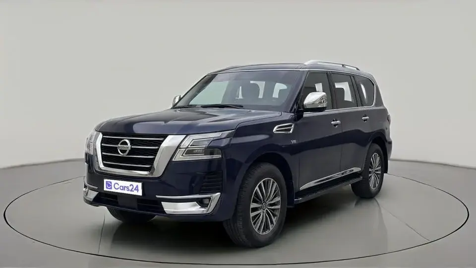 Nissan Patrol SE Platinum City 5.6L 2021 SE PLATINUM CITY   AED 2371/Month   0 DP   30 Day Return   Warranty