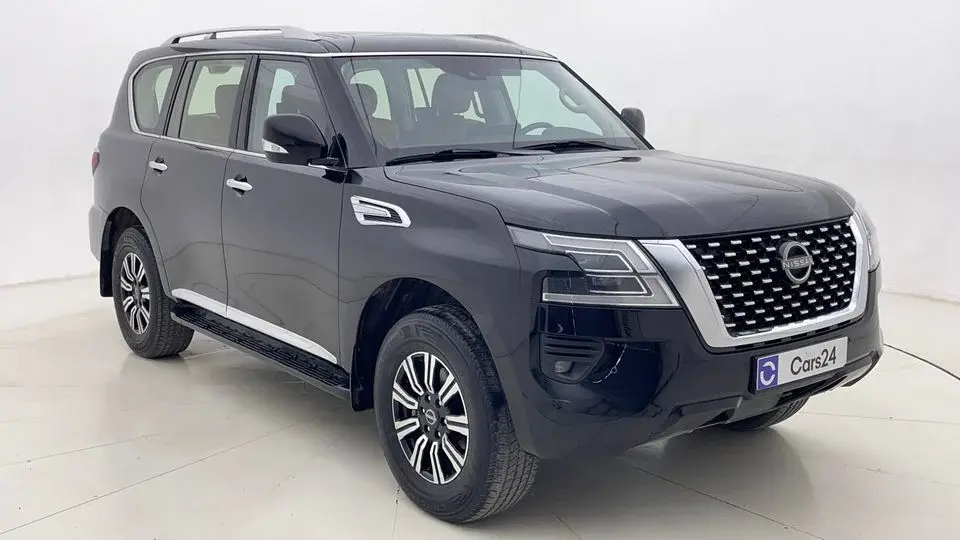 Nissan Patrol SE Titanium 4.0L 2022 SE TITANIUM   AED 2272/Month   0 DP   30 Day Return   Warranty   Service Histo