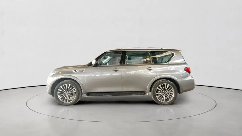 Infiniti QX80 5.6 8STR 4WD AUTO LUXE PROACTVE TOW   Guaranteed Warranty   0 Down Payment