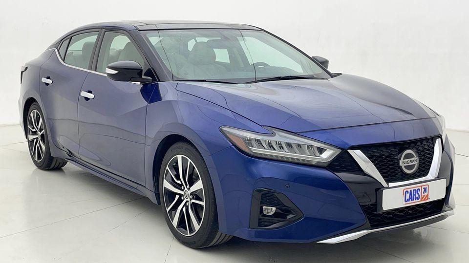 Nissan Maxima SV 3.5L 2021 SV   AED 922/Month   0 DP   30 Day Return   Warranty   Service History