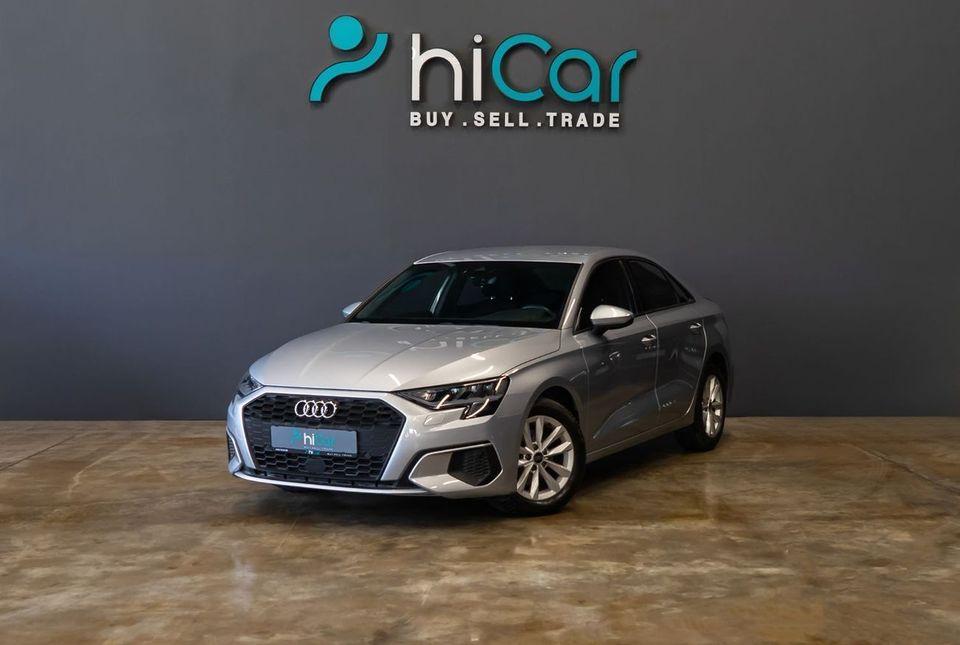Audi A3 35 TFSI 1.4L AED 1,589 pm • 0% Downpayment • Audi A3 35 TFSI • Agency Warranty and Service Contract