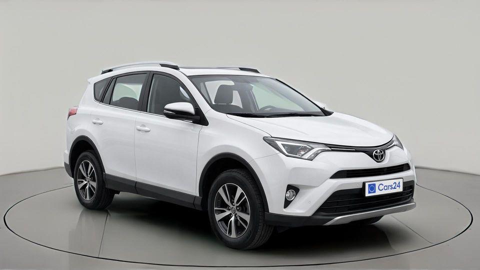 Toyota RAV4 VXR 2.5L 2017 VX   AED 1302/Month   0 DP   30 Day Return   Warranty   Service History