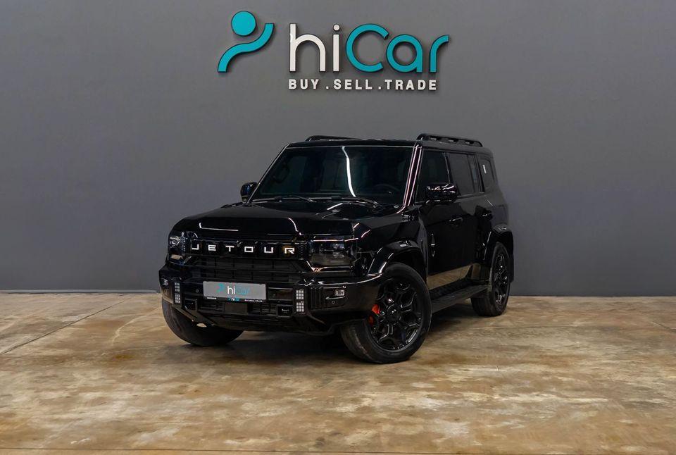 Jetour T2 Luxury AED 2,299 pm • 0% Downpayment • Jetour T2 • 1 Year Warrant