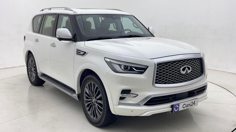 Infiniti QX80 Luxe 7st 5.6L 2023 LUXE   AED 2360/Month   0 DP   30 Day Return   Warranty   Service History