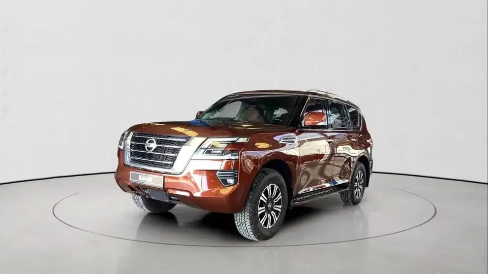 Nissan Patrol 4.0 V6 SE TITANIUM 4WD AUTO   Guaranteed Warranty   0 Down Payment