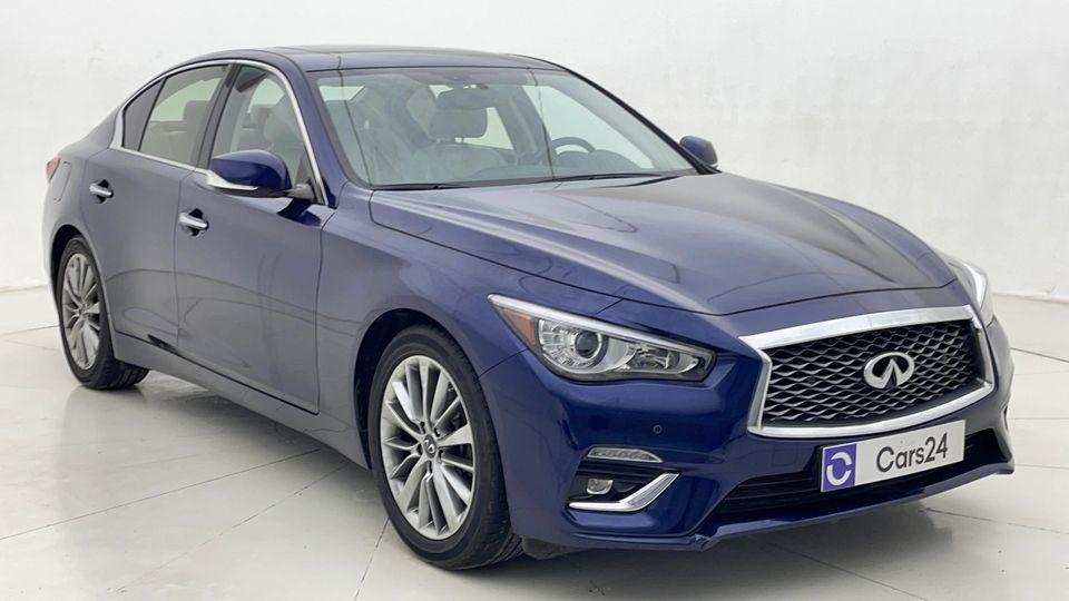 Infiniti Q50 Luxe 2.0L 2023 LUXE AED 1174/Month 0 DP 30 Day Return Warranty Service History