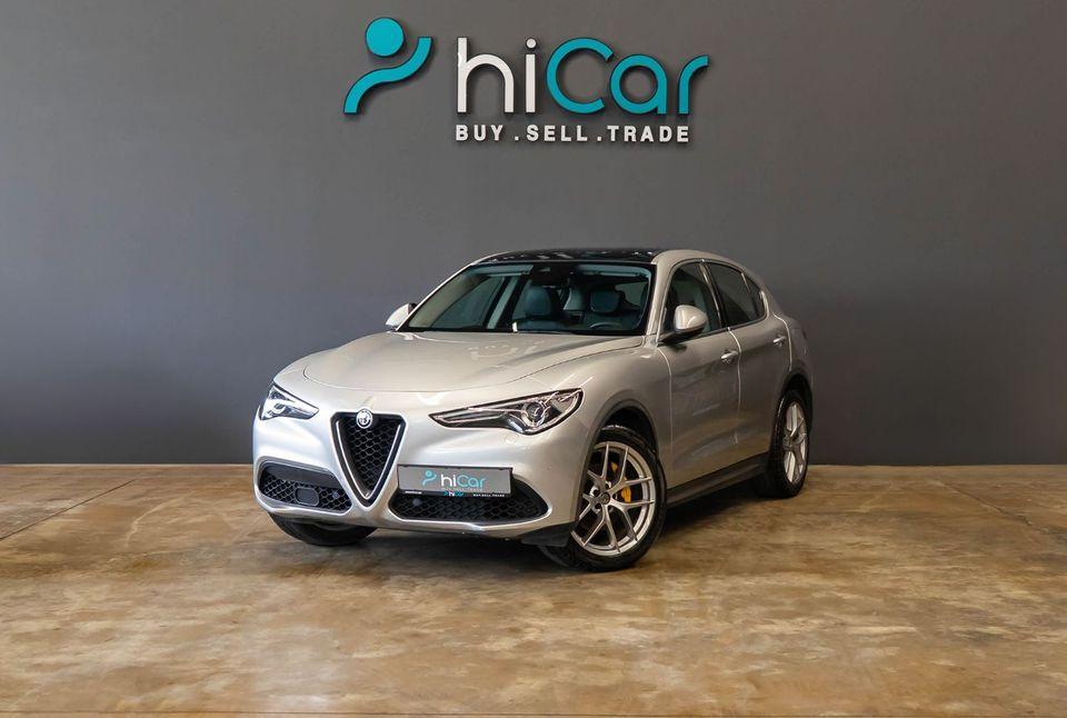 Alfa Romeo Stelvio Super 2.0L AED 861 P.M • 0% Downpayment • Alfa Romeo Stelvio Super • 1 Year Warranty
