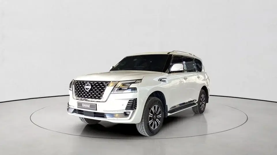 Nissan Patrol 4.0 V6 SE TITANIUM 4WD AUTO   Guaranteed Warranty   0 Down Payment