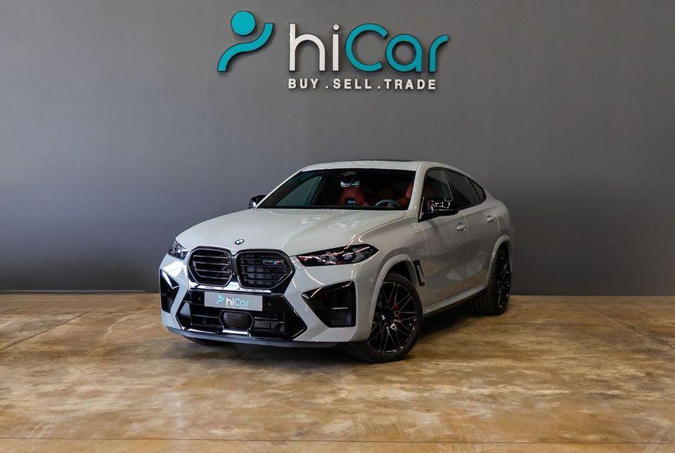 BMW X6M Competition 4.4L AED 9,965 P.M • 0% Downpayment • BMW X6M Competition • Agency Warranty