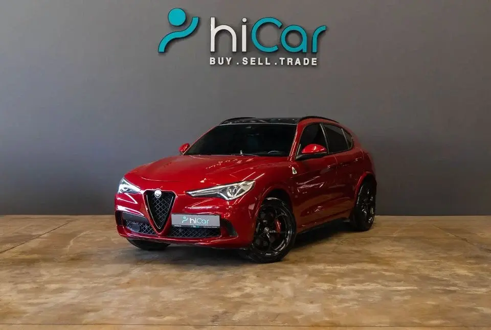 Alfa Romeo Stelvio Quadrifoglio 2.9L (503 HP) AED 2,682 P.M • 0% Downpayment • Alfa Romeo Stelvio Quadrifoglio • Agency