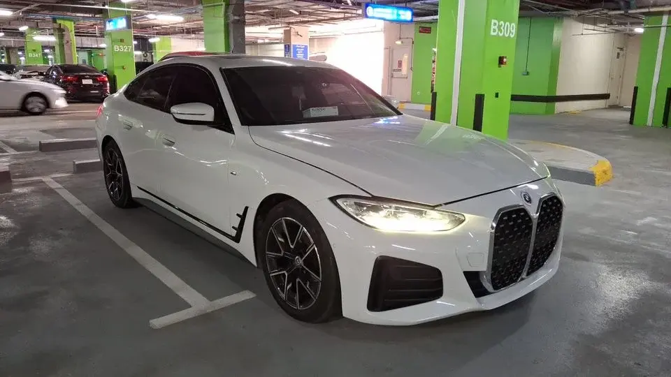 BMW 420i M Sport 2.0L 2023 M SPORT   AED 2067/Month   0 DP   30 Day Return   Warranty   Service History