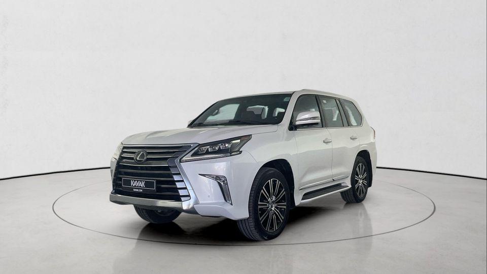 Lexus LX 570 Platinum   Guaranteed Warranty   0 Down Payment