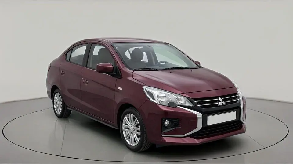 Mitsubishi Attrage 2021 GLX HIGHLINE   AED 309/Month   0 DP   30 Day Return   Warranty