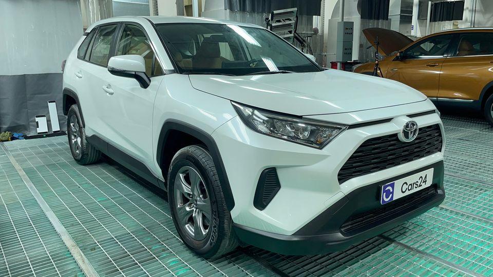 Toyota RAV4 EXR 2.5L 2024 EX   AED 1395/Month   0 DP   30 Day Return   Warranty