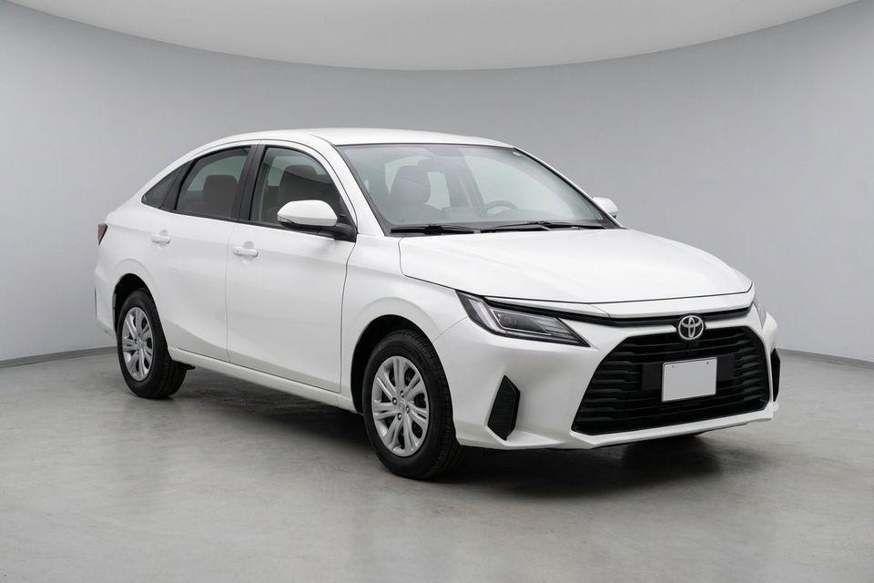 Toyota Yaris Mid 1.3L Sedan 2023 E AED 668/Month 0 DP 30 Day Return Warranty