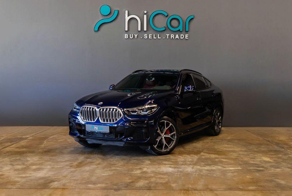 BMW X6 AED 3,928 P.M • 0% Downpayment • BMW X6 xDrive40i M Sport • 1 Year Warranty