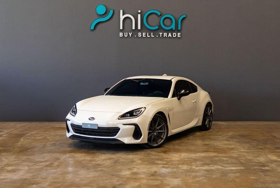 Subaru BRZ AED 1,877 pm • 0% Downpayment • Subaru BRZ AT Eyesight • Agency Warranty