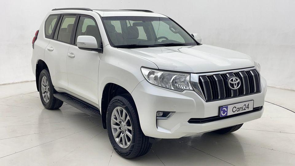 Toyota Prado GXR 2.7L (160 HP) 4WD 2021 GXR   AED 1925/Month   0 DP   30 Day Return   Warranty   Service History