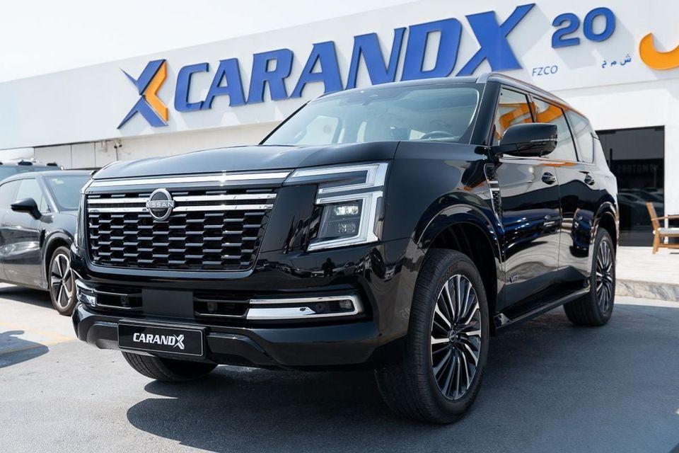 Nissan Patrol LE Platinum City 3.5L 2026