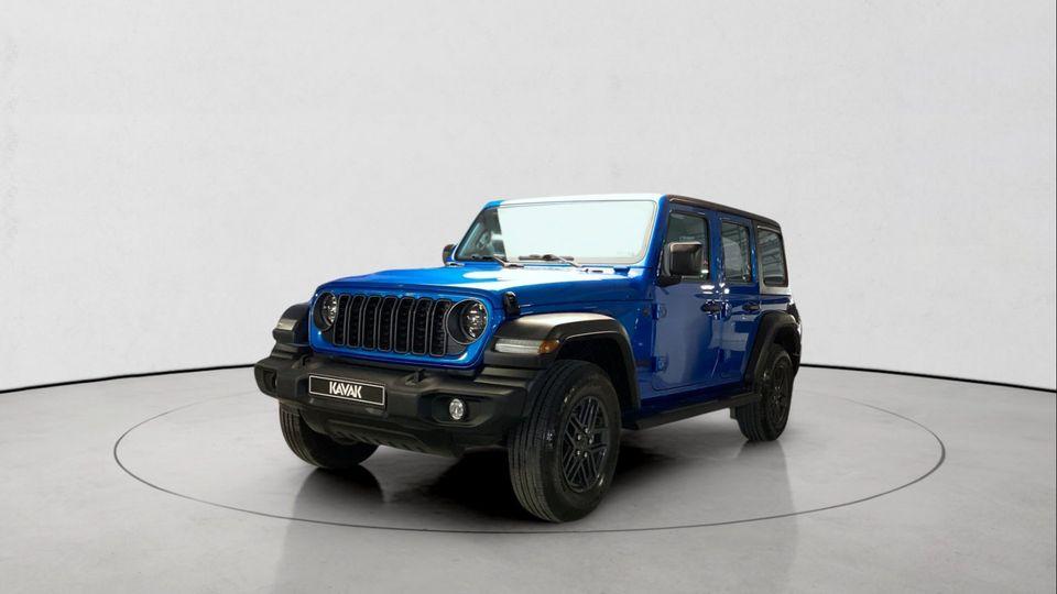 Jeep Wrangler Sport   upto AED 20,000 Ramadan Discount   Guaranteed Warranty   0 Down Payment