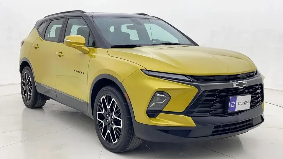 Chevrolet Blazer RS 3.6L (305 HP) FWD 2023 RS   AED 1404/Month   0 DP   30 Day Return   Warranty   Service History