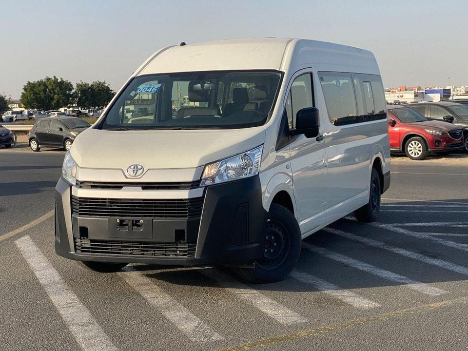 Toyota Hiace DLS -High Roof Commuter 2.8L A/T