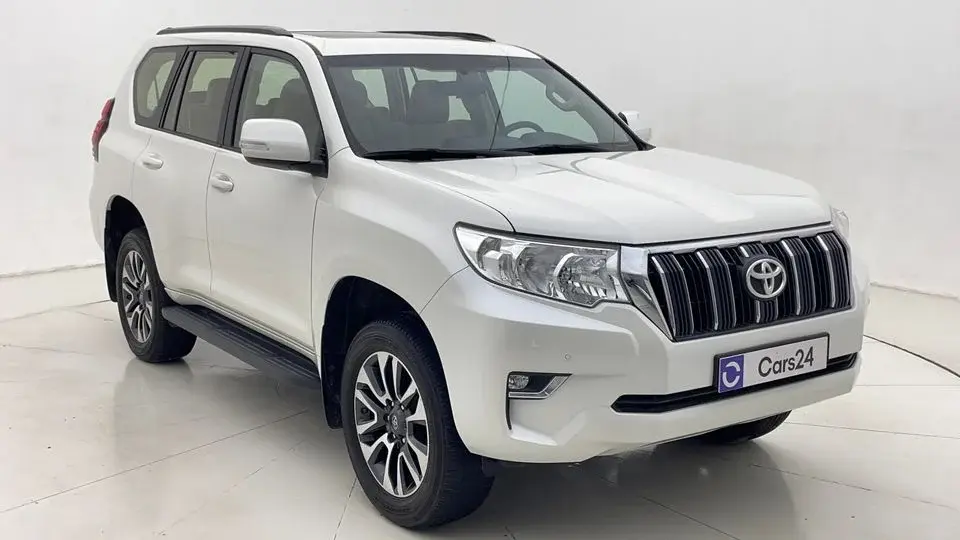 Toyota Prado GXR 2.7L (160 HP) 4WD 2023 GXR   AED 2372/Month   0 DP   30 Day Return   Warranty   Service History