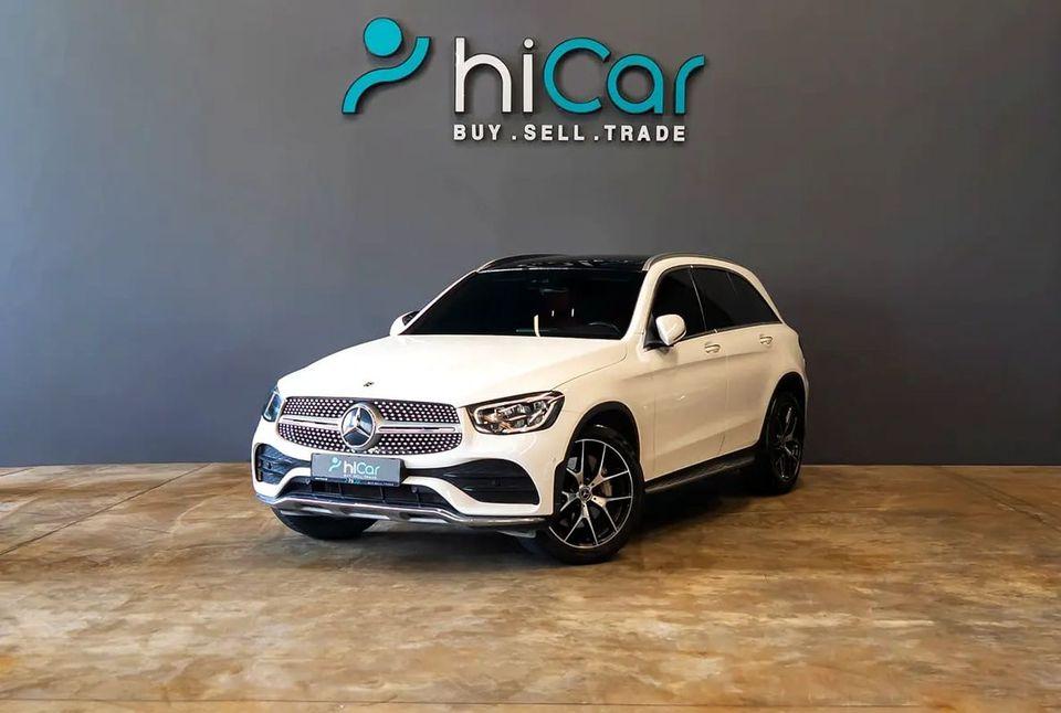 Mercedes-Benz GLC 200 Std 2.0L AED 2,682 pm• 0% Downpayment • Mercedes GLC200 AMG • Extended Warranty Until 28th July 2026