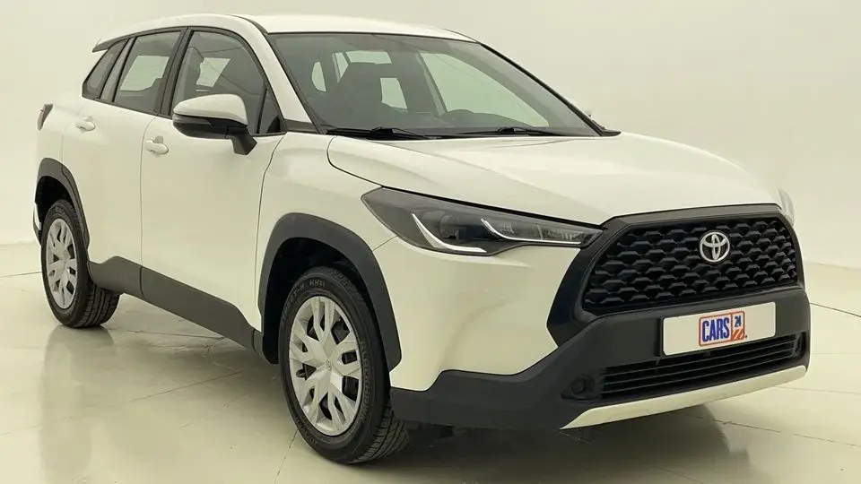 Toyota Corolla Cross 1.8L XL (HEV) 2024 XL   AED 1014/Month   0 DP   30 Day Return   Warranty