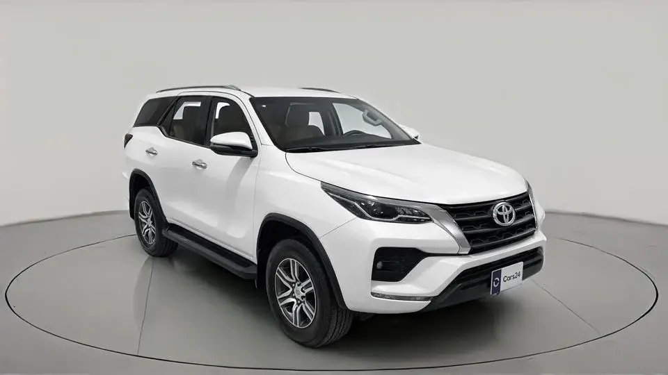 Toyota Fortuner GXR 4.0L (278 HP) 2021 GXR   AED 1292/Month   0 DP   30 Day Return   Warranty   Service History