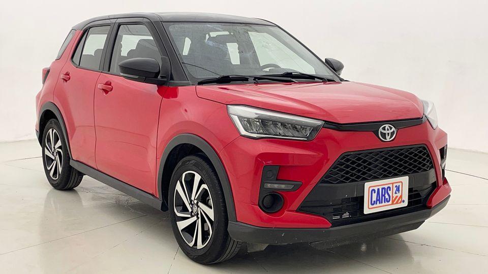 Toyota Raize 1.0T G 2024 G   AED 776/Month   0 DP   30 Day Return   Warranty   Service History