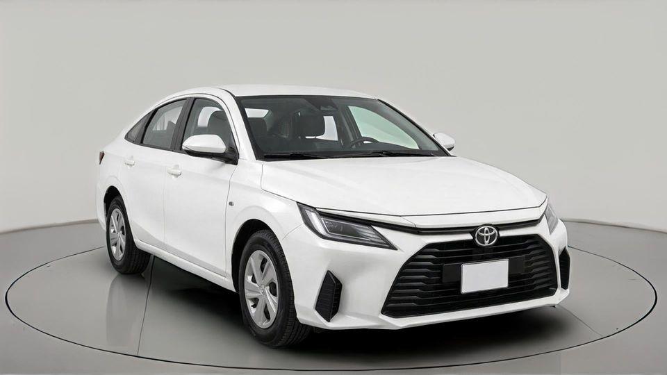 Toyota Yaris Mid 1.3L Sedan 2023 E   AED 648/Month   0 DP   30 Day Return   Warranty