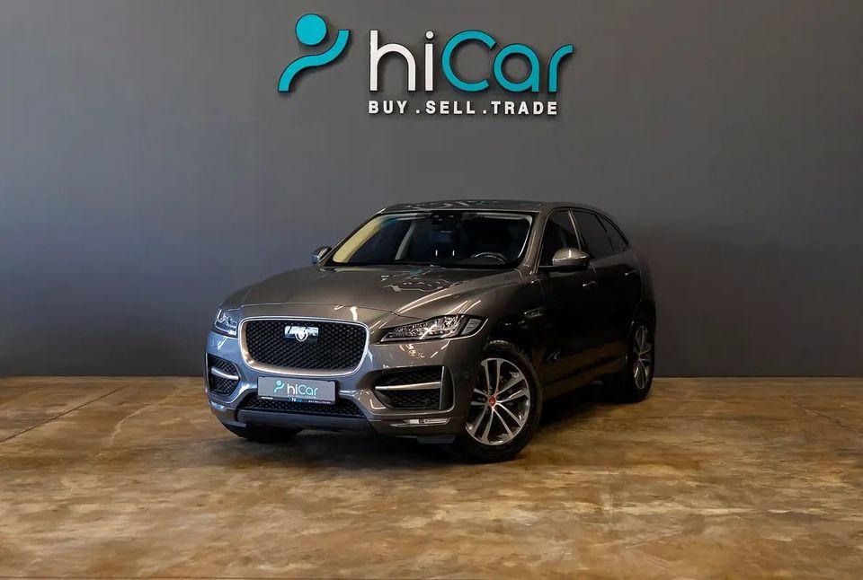 Jaguar F Pace 1,532 p.m • 0% Downpayment • R-Sport • 1 Year Warranty