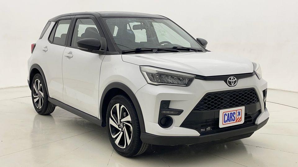 Toyota Raize 1.0T G 2023 G   AED 687/Month   0 DP   30 Day Return   Warranty   Service History