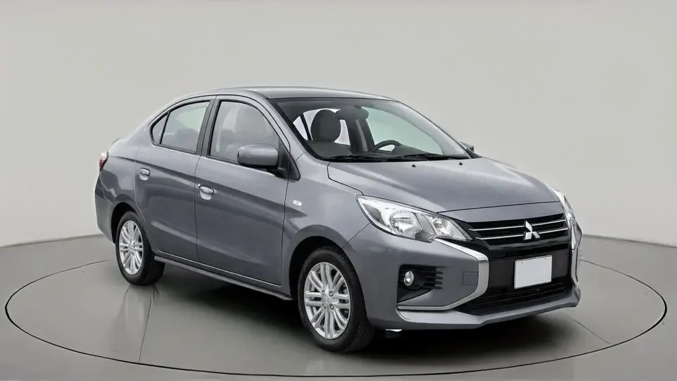 Mitsubishi Attrage 2022 GLX HIGHLINE   AED 359/Month   0 DP   30 Day Return   Warranty