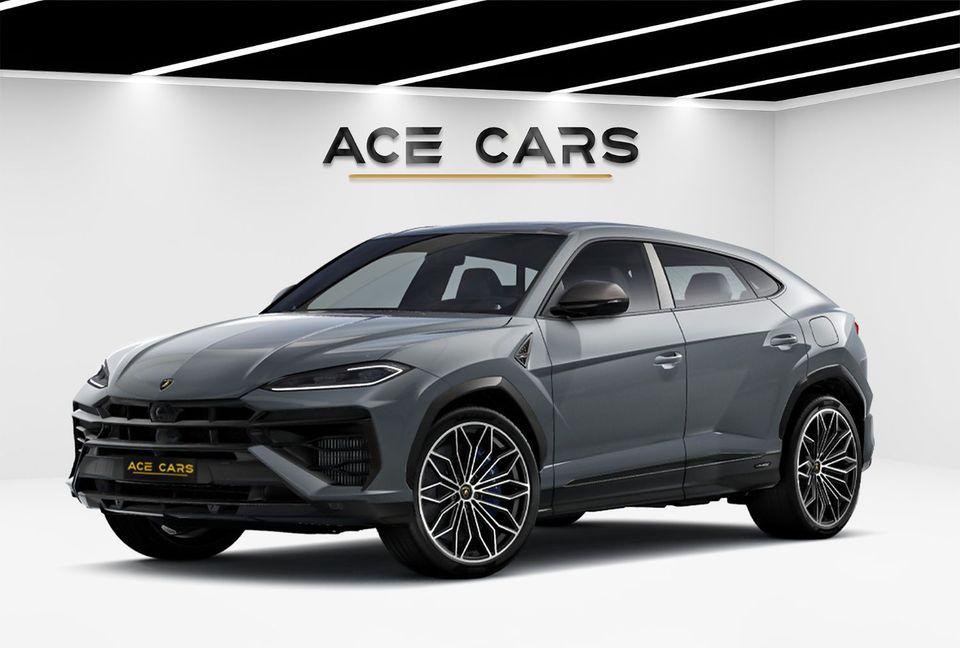 Lamborghini Urus Lamborghini Urus SE (Production 2026) – Full Carbon Package (In & Ex) & Rear Screens