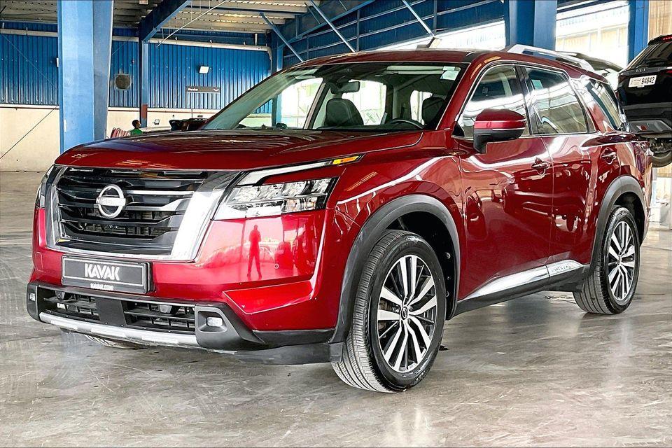 Nissan Pathfinder SL   upto AED 20,000 Ramadan Discount   Guaranteed Warranty   0 Down Payment