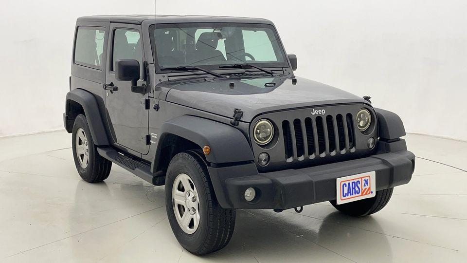 Jeep Wrangler SPORT 3.6   Zero Down Payment   Home Test Drive