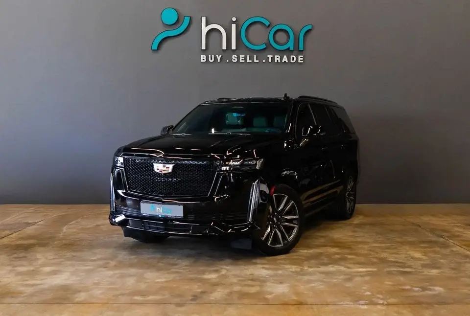 Cadillac Escalade Premium Luxury Platinum 6.2L AWD AED 4,024 P.M • 0% Downpayment • Cadillac Escalade Premium Luxury P