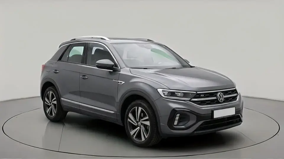 Volkswagen T ROC 2023 R LINE   AED 1144/Month   0 DP   30 Day Return   Warranty
