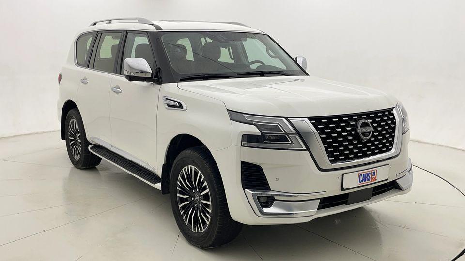 Nissan Patrol SE PLATINUM CITY 4   Zero Down Payment   Home Test Drive