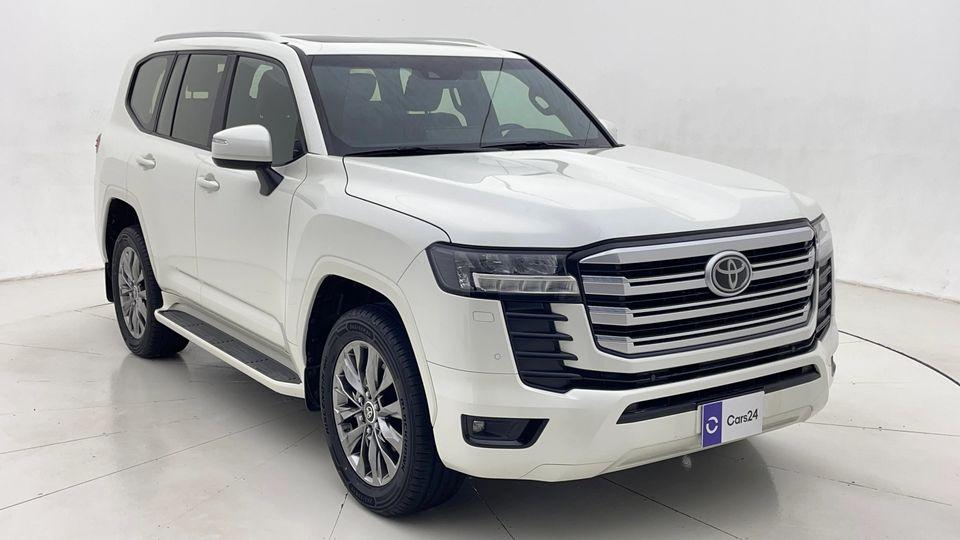 Toyota Land Cruiser GXR 4.0L 2022 GXR   AED 3077/Month   0 DP   30 Day Return   Warranty   Service History