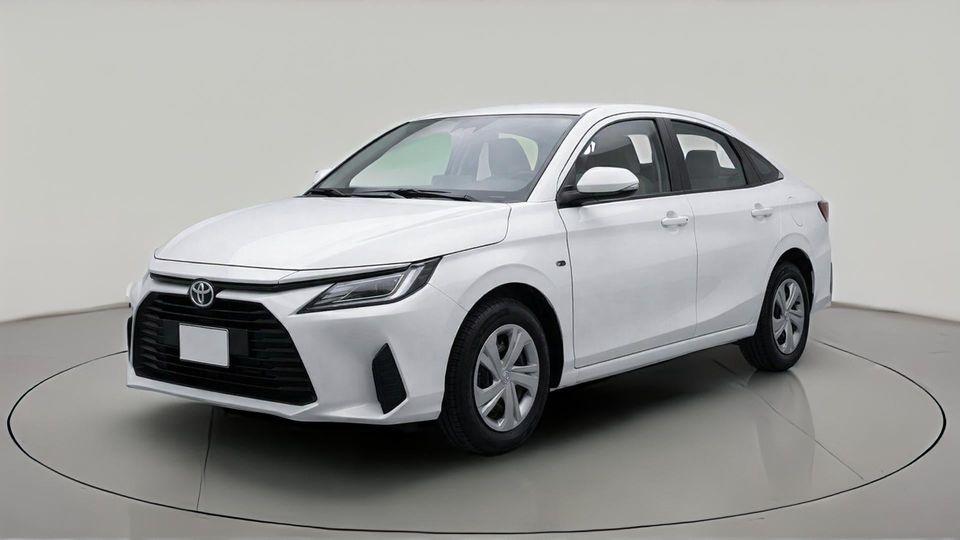Toyota Yaris Mid 1.3L Sedan 2023 E   AED 648/Month   0 DP   30 Day Return   Warranty