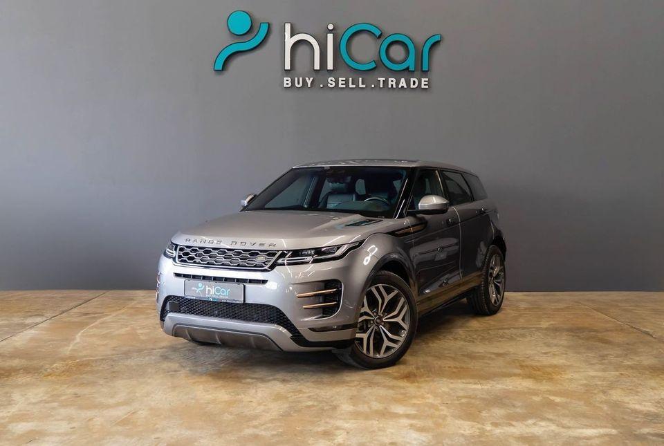 Land Rover Range Rover Evoque P250 R-Dynamic HSE 2.0L AED 2,164 pm • 0% Downpayment • Evoque R-Dynamic HSE • 1 Year Warranty