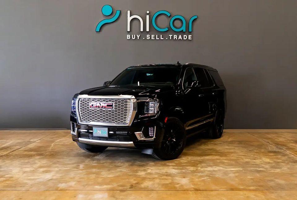 GMC Yukon Denali 6.2L 4,407 pm • 0% Downpayment • Denali • Agency Warranty &amp; Service Contract