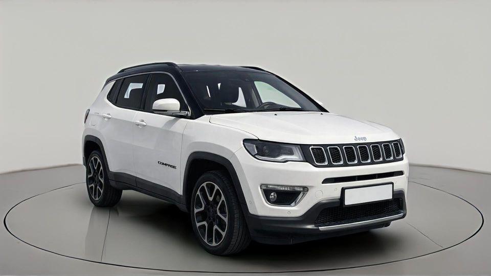 Jeep Compass Unlimited RUBICON X 2.4L 2019 LIMITED   AED 784/Month   0 DP   30 Day Return   Warranty