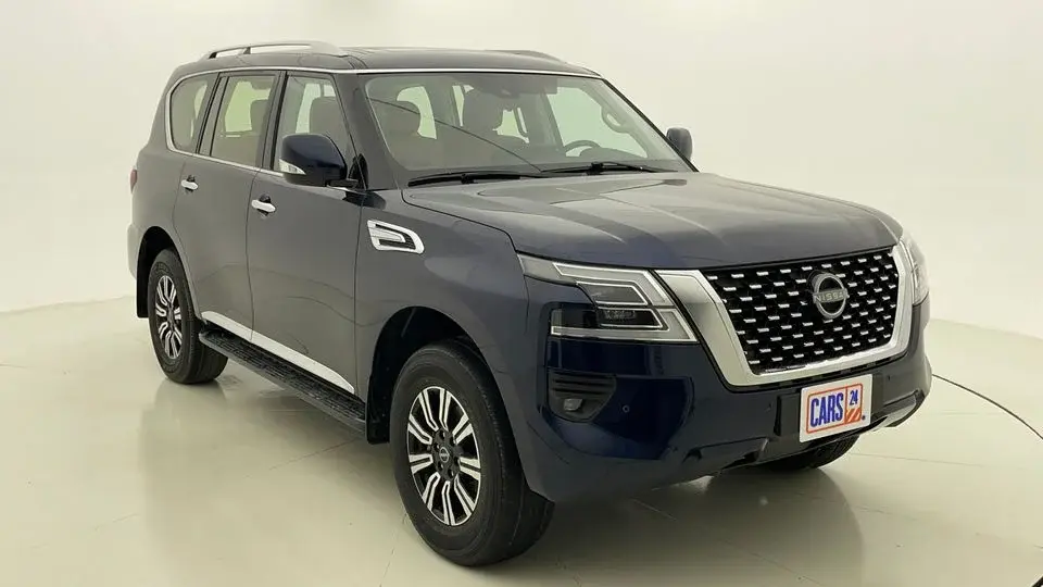 Nissan Patrol SE Titanium 4.0L 2022 SE TITANIUM   AED 2431/Month   0 DP   30 Day Return   Warranty   Service Histo