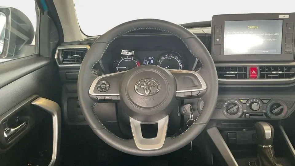 Toyota Raize 1.0 G CVT   Guaranteed Warranty   0 Down Payment