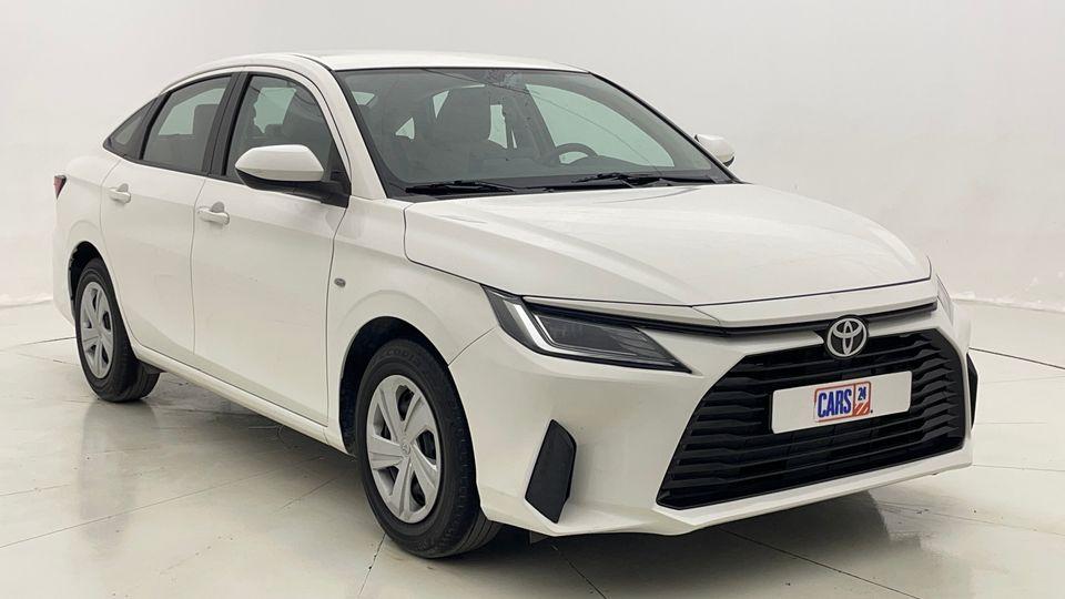 Toyota Yaris Mid 1.3L Sedan 2023 E   AED 720/Month   0 DP   30 Day Return   Warranty   Service History
